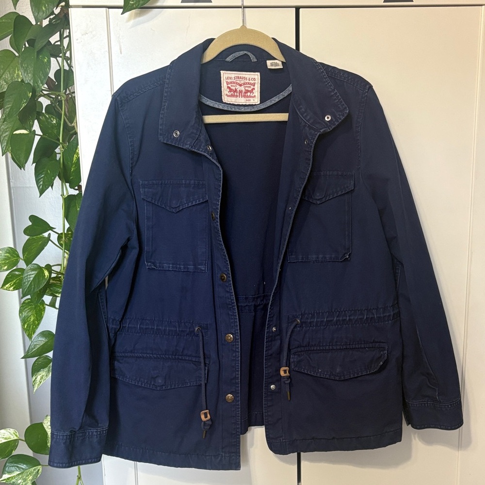 Levi's Navy Utility Jacket